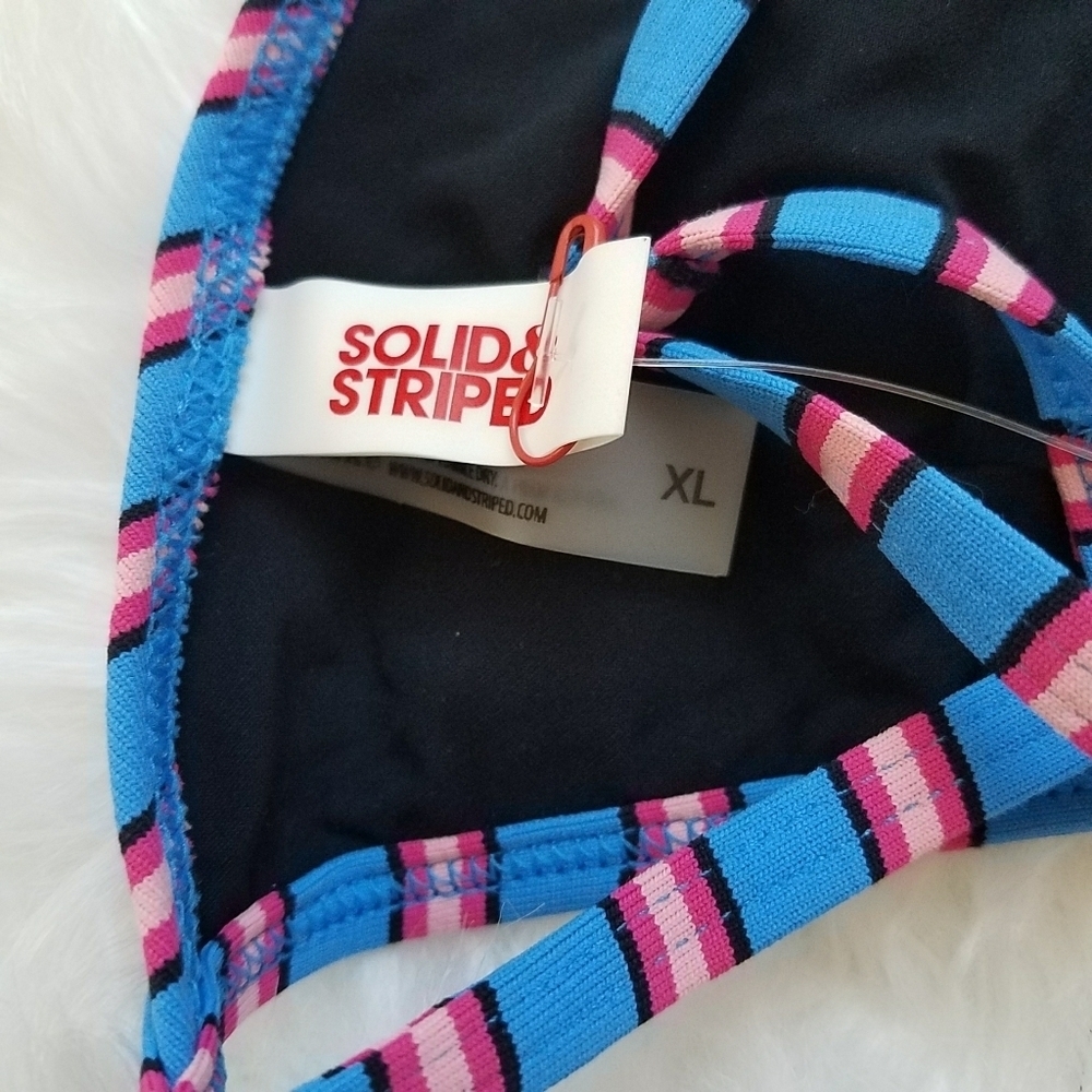 Solid & Striped The Lulu Swim Top - Picture 5 of 5